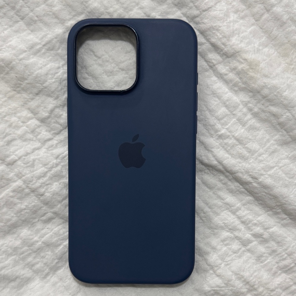 Apple Midnight Blue iPhone Case